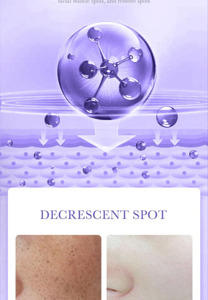 peau rayonnante Rosacea avancé 0 de rougeur pure du sérum 100% de visage de l'essence 30ml