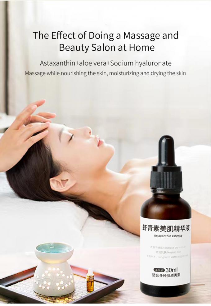 peau rayonnante Rosacea avancé 1 de rougeur pure du sérum 100% de visage de l'essence 30ml