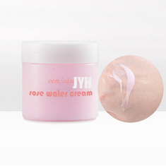 Crème de nuit rose de Rose Anti Aging Day And pour la peau encline d'acné