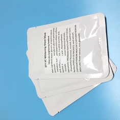 La feuille d'hydration naturelle masquent le masque facial de vitamine C de Vera Organic 377 d'aloès