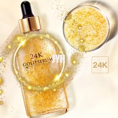 Sérum nourrissant d'essence d'or du sérum 100ml 24k de visage d'essence de Spalife