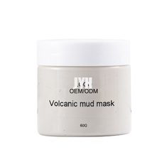 Masques volcaniques de boue de masque protecteur de contrôle d'huile de la marque de distributeur 100g