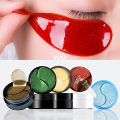 Protections d'oeil de collagène de cosmétiques d'Eyecare de marque de distributeur pour les cercles foncés