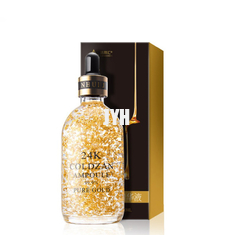 Sérum pur de l'or 24K blanchissant le sérum anti-vieillissement de visage d'essence