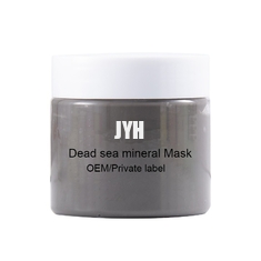 Le charbon de bois Clay Mask Dead Sea Mineral facial enlèvent le point noir