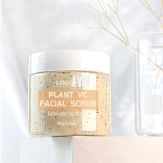 VC 60g crème de blanchiment s'exfoliant le label d'OEM de crème de vitamine C