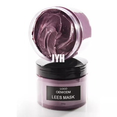 Aubergine de station thermale de Detox d'épuration Clay Mask facial 300g pour la peau propre profonde d'acné