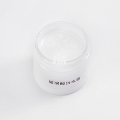 Acide hyaluronique crème facial lisse de crème hydratante de soins de la peau d'ODM d'OEM hydratant profondément