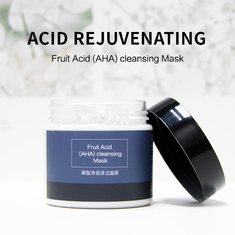 Point noir facial d'acné d'argile de fruit de mûre de masque facial d'argile d'OEM 300G enlevant