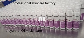 Peau chimique d'hydration acide glycolique de soins de la peau faciaux du toner 100ml de 10% éclairer la peau
