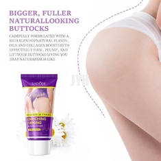 60g soulèvent la hanche crème d'amélioration de bout vers le haut de la crème ferme de massage de plus grandes fesses pour des femmes