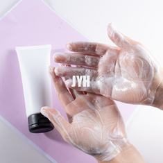 Vegan hydratant la peau sèche ISO22716 de Rose Foaming Facial Cleanser For