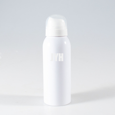 UV résistez à la protection solaire teintée pulvérisent le logo fait sur commande libre de cruauté de la SPF 50 de brume