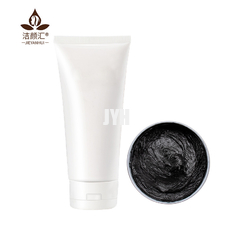 s'exfolier de nettoyage écumant du détergent 100g de mousse claire propre en bambou organique faciale de charbon de bois