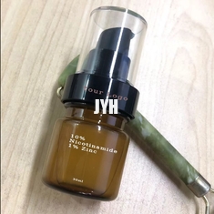 10% Niacinamide 1% Zinc Dark Spot Anti-âge Blanchissant Sérum Visage Hydratant