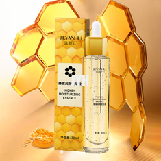 sérum de visage d'extrait de propolis d'abeille noire de 30ml Honey Propolis Enrich Essence 63%