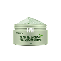 Marque de distributeur organique faite sur commande de Clay Mud Facial Clay Mask de thé vert