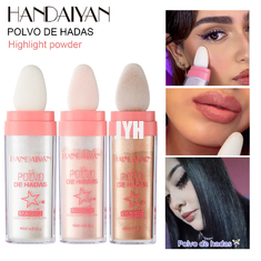 Poudre à haute brillance de miroitement de maquillage de MSDS pour le corps de cheveux de lèvres de yeux de visage