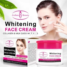 Soins de la peau de femmes de collagène blanchissant l'anti ODM crème facial de ride