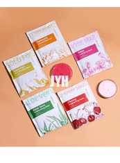 100G OEM Produits de soins de la peau DIY Spa Rose Hyaluronic Acid Hydro Jelly Masque Facial Poudre