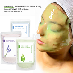Le professionnel que la peau outre de la poudre hydraulique de masque protecteur laisse le doux de peau a revitalisé 100g