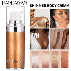 base liquide crème de Glow Glistening Makeup du visage 20ml et du bloc d'éclairage de Bronzer de barre de mise en valeur de Luminizer de corps