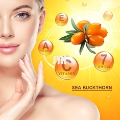 100ml hydratant la vitamine de éclairage d'argousier de toner facial