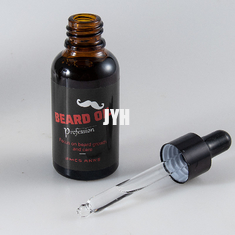 Kit de croissance de barbe du toilettage de la barbe 120ML de sérum d'huile des hommes de fines herbes de baume
