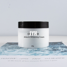 Cosmétiques d'ODM Bodycare blanchissant la crème faciale lisse de hydrater profond Arbutin