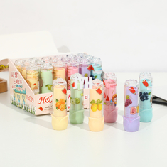 Bâton de pommade pour les lèvres organique fait sur commande de hydrater de Logo Lip Repair Balm Natural imperméable