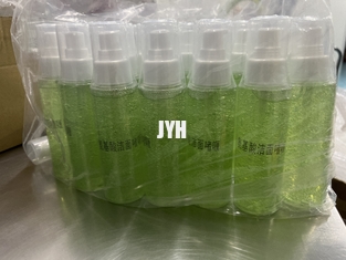 le lavage doux pH de visage de l'acide aminé 150ml a équilibré rougeoyer de gel pèlent le détergent écumant de massage facial de lavage de visage