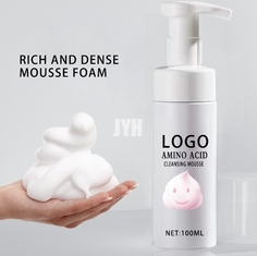 Camellia Deep Cleansing Mousse Acide aminé Nettoyant pour le visage unisexe 100 ml