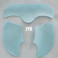 3 pièces/sac masque de feuille hydratant 99.86% collagène dissolvant rapidement le film de collagène vaporisateur masque soluble dans l'eau