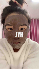 Masque facial de Clay Mask Skin Whitening Seaweed d'algues naturelles pures de collagène de 100%