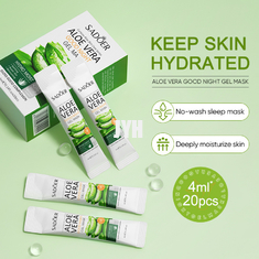 Aloès de blanchiment coréen Vera Skin Care Mask de hydrater de feuille faciale de masque de beauté