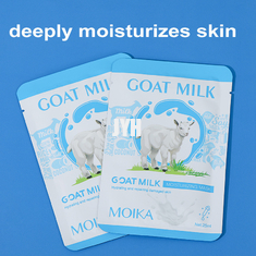 Peau de beauté de masque de massage facial de lait de chèvre de GMPC 30ml blanchissant l'hydration