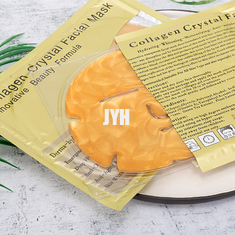 Collagène d'algues cristalline organique 24K plaque d'or masque facial anti-rides