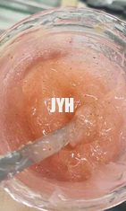 100 ml de gel exfoliant lissant à la fraise pour soins de la peau du visage et du corps