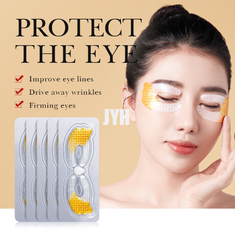 Masque pour les yeux à base de collagène, anti-rides, anti-vieillissement, anti-fatigue