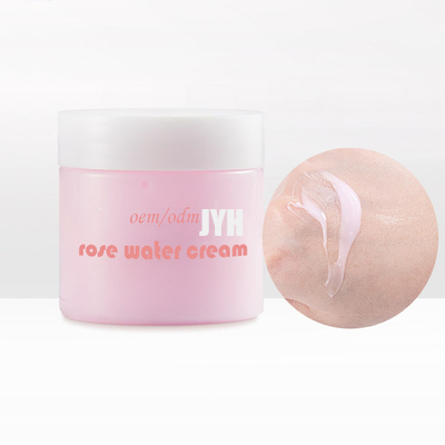 Crème de nuit rose de Rose Anti Aging Day And pour la peau encline d'acné