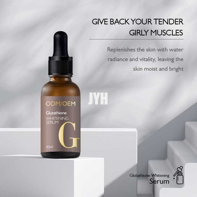 Glutathion corrigeant l'ODM du sérum 30ml 1oz de rajeunissement de visage