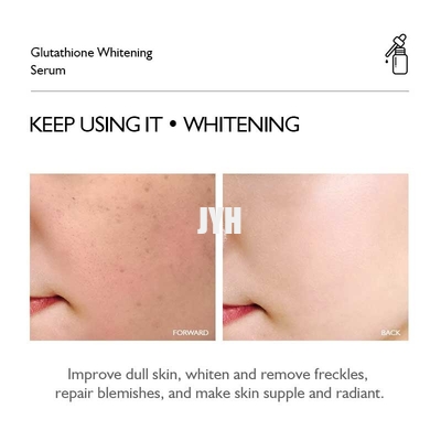 Glutathion corrigeant l'ODM du sérum 30ml 1oz de rajeunissement de visage
