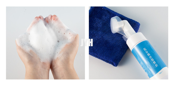 Détergent facial adapté aux besoins du client de mousse de GMPC de lavage d'acides aminés faciaux de pore