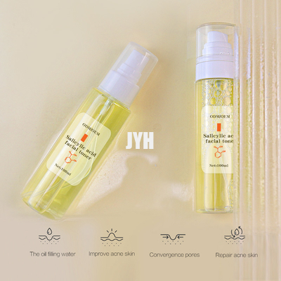 Toner d'hydration de l'acide salicylique 100ML pour l'ODM d'OEM huileux de peau d'acné