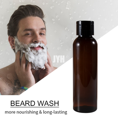 Produits rougeoyants de ramollissement des soins de la peau des hommes d'huile et de shampooing de barbe