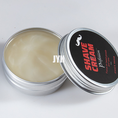 Produits rougeoyants de ramollissement des soins de la peau des hommes d'huile et de shampooing de barbe