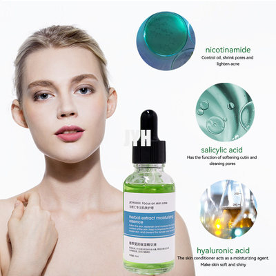 approbation corrective du sérum GMPC de sérum de visage de l'essence 1oz phyto