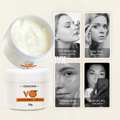 Vitamine C d'OEM 60g blanchissant l'anti crème crème du bouton 50g