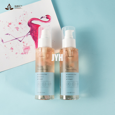 Sérum anti-vieillissement d'OEM Rose Petal Serum GMPC pour la peau de combinaison