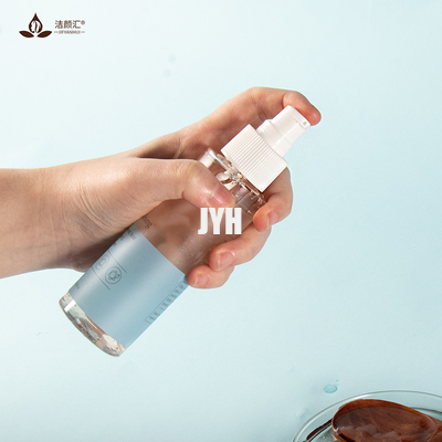 Sérum anti-vieillissement d'OEM Rose Petal Serum GMPC pour la peau de combinaison